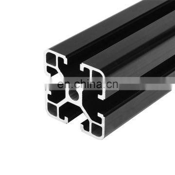 SHENGXIN 2020 3030 4040 5050 8080 anodize T slot extruded aluminum alloy frame profile aluminum extrusion industrial profile