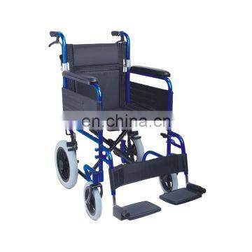 Wheelchair for the Disabled With Ultra-light Small Wheels for the Elderly photo-2