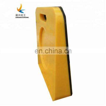 Crane outrigger pads of suppliers, uhmw pe rigger uhmwpe crane outrigger uhmwpe cribbing plate