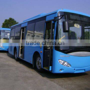 Anyuan PK6810HHG3 4x2 diesel 25 seats city bus LHD