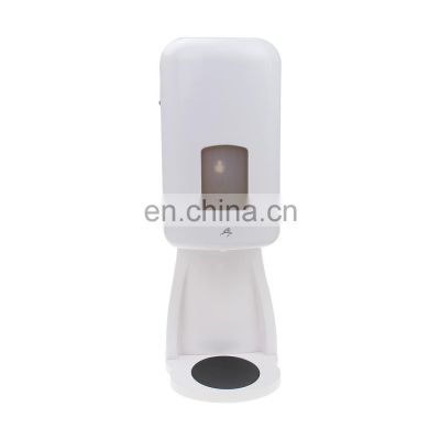 High quality Automatic Plastic Wall-mounted Desktop Battery Liquid Soap Dispenser