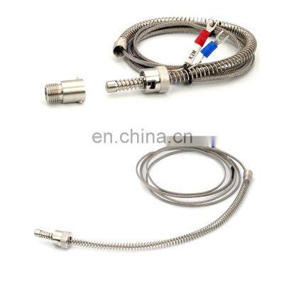 1200c Spring loaded k type thermocouple temperature sensor for gas valve