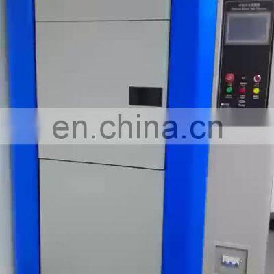 Low Power Consumption Thermal Shock Test Chamber Under Alternating high-low Temperature Testing Environment