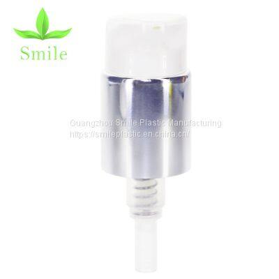 Guangzhou Factory High Grade Left and Right Lock 24mm Aluminum Moisturizing Lotion Pump photo-2