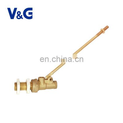 1/2" Professional high technology top quality check valve ball 1/2 inch brass float ball valve