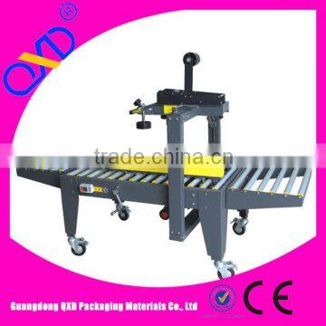 500mm outfeed roller conveyor cartons i sealer