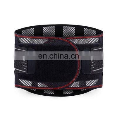 Waist Brace Waist Support Belt Unisex Adjustable Lumbar Lower Waist Back Support Brace Belt Strap