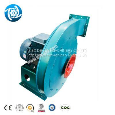 High Static Pressure Fan Plastic Centrifugal Impeller Fan Blade Quiet High Volume Computer Fan