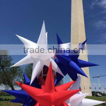 self Inflatable led balloon for decoration