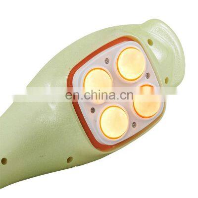 C-100 Jade light wave massager stone massager heat roller vibrator