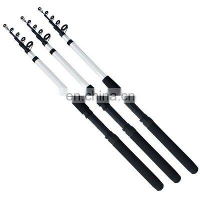 New Design 3.6m Fiberglass Fishing Rod Super Hard Vision Fast Paddle Fishing Telescopic Surf Fishing Rod photo-2