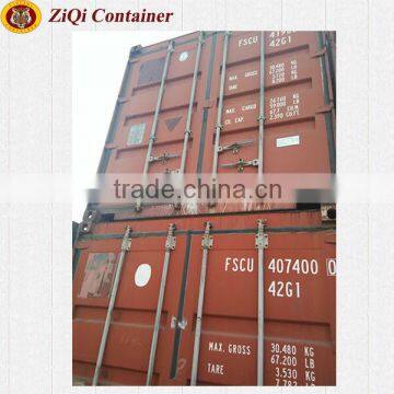 Dry Container Type and 40' Length (feet) Used Cargo worthy Container