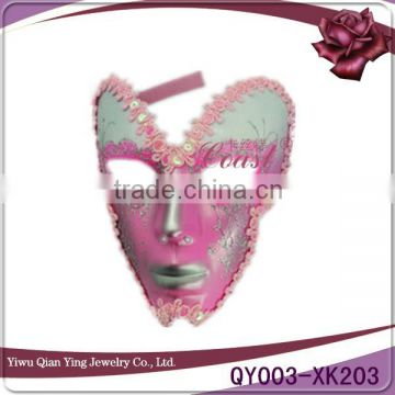 Korean fashion heart shaped valentine party mask