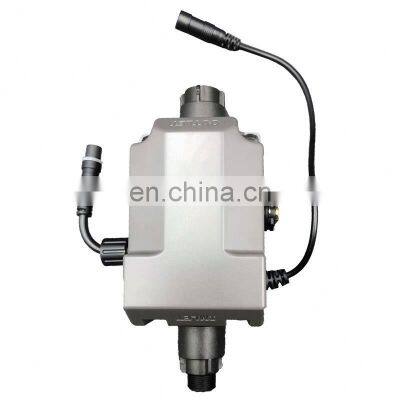 China GIBO Gold Matt Black Brass Pull Out Touchless Infrared SUS 304 Stainless Steel Touch Kitchen Faucet Sensor photo-4