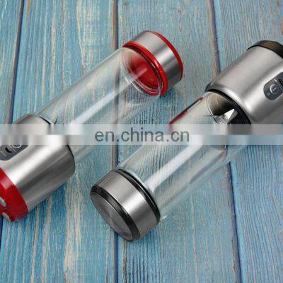 High Quality OEM 126W 6 Blades Portable Electric Juicer Blender Cup With 304 Stainless Steel&High Borosilicate Glasses photo-3