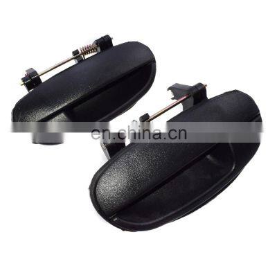 Free Shipping!New Outside Outer Exterior Door Handles Rear Right & Left For 99-02 Daewoo Lanos