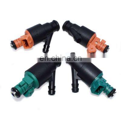 Free Shipping!New Set 4 Fuel Injector 0280150502, 0280150504 Kit For Kia Sportage 1995-2002