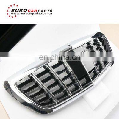 S class w222 front grille for S450 S500 S560 S600 to M style  grills