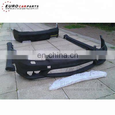 CLS-CLASS W219 body kit  A Style fit for W219 2005year -2010year front bumper side skirts rear bumper trunk spoiler