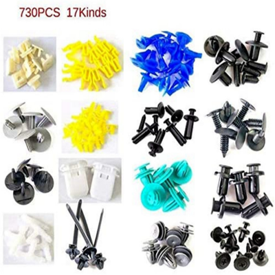 Push Pin Rivets White Plastic Push Fasteners Plastic Push Rivets For Cars