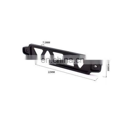 XT Aluminum Alloy 3/5 Holes Triangular Buckle Fixing Clip Battery Holder, Aluminium Battery Tie Down
