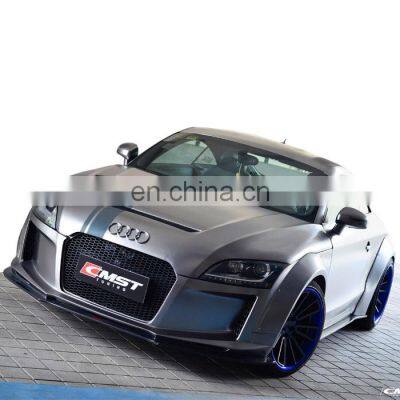 Cool Wide Body Kit for Audi TT Car Tuning Bumpers photo-3