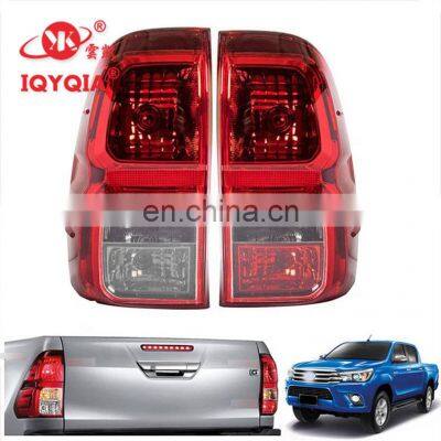 81560-0K260/81561-0K260 81550-0K270/81551-0K260 Plastic Accessories replace tail light for HILUX REVO 2015-