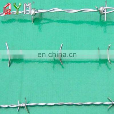 Barbed Wire Weight Per Meter 500m Barb Wire Fence Price photo-3