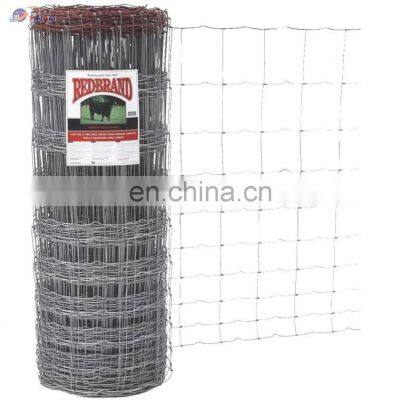 Wire Mesh for Grassland Low Carbon Steel Fence Panels Farm Security Fence Not Coated Fence