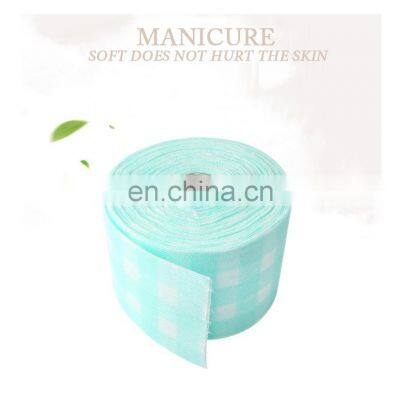 Nail Towel Non-Woven Towel Unloading Cotton Pads Makeup Remover Beauty Cotton Pad Disposable Pad Manicure 30 Meters photo-4