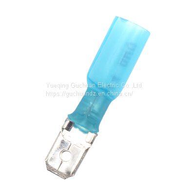 Pre-insulated female plug spring terminal MDD2-250 male plug cold press terminal