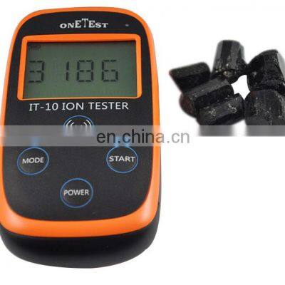 LCD large screen display high performance gm negative ion tester