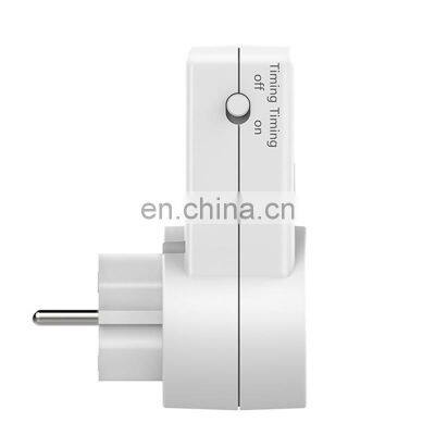 Digital Countdown Timer Switch Universal Socket Plug-in Time Control Phone Battery Electric Car Charge Electric EU Plug 10A photo-5