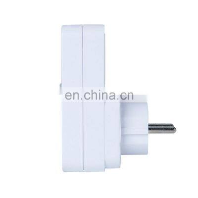 Household Power Meter Measuring Outlet Plug in Socket Usage Monitor US/UK/EU/AU Plug Electric Power Meter With LCD Screen photo-3