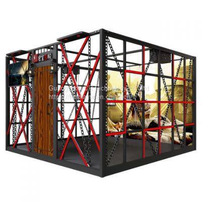 9D VR-Пазловый симулятор. Виртуальная реальность. Многопользовательская электронная комната для головоломок-экспериментов в стиле Escape Room. photo-4