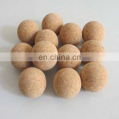 All Natural 6.5Cm Cork Massage Ball Yoga Ball Can Be Customized Logo Yoga Massage Ball photo-2