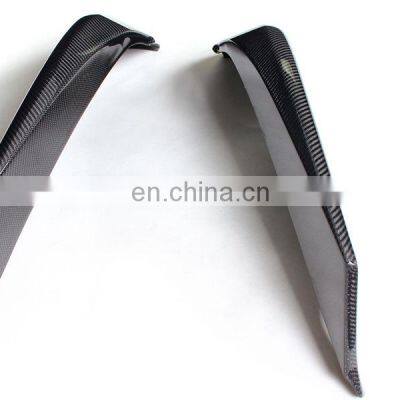 Carbon Fiber Car Front Splitter for BMW 6 Series F06 F12 F13 M TECH 2014 photo-5
