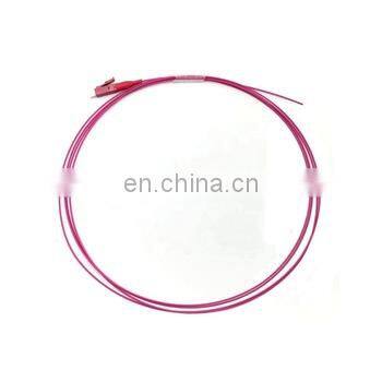 LC/UPC 1.0Meter OM4 Multi Mode 50/125 OM4   Fiber Optic Pigtail   Fiber Optic Pigtail