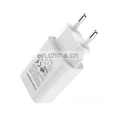 US 5 volt 1 amp 1000ma Type C Simple Travel Switching Phone Power Changer 5V 1A Power Supply Adapter