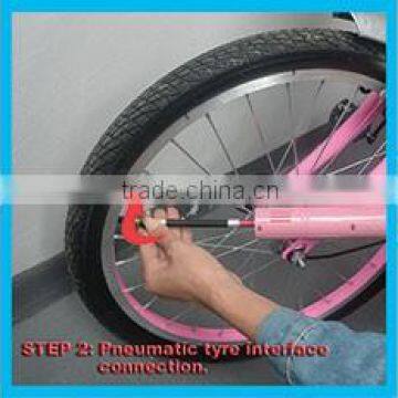 Electric Bicycle Inflator Portable Rechargeable Car Air Compressor With DC12V 220V photo-3