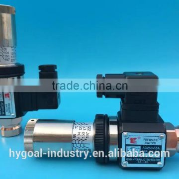 hydraulic pressure switch press reply