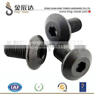 12.9 high strength Knife Handle Screws with black zinc plated