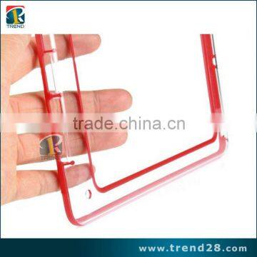 Crystal Clear Bumper Case Cover for Ipad Mini Tablet photo-3