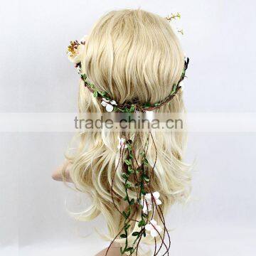 Bridal Decorative Flowers and Artificial Wreaths Headpiece Wholesale Quality Choice photo-4