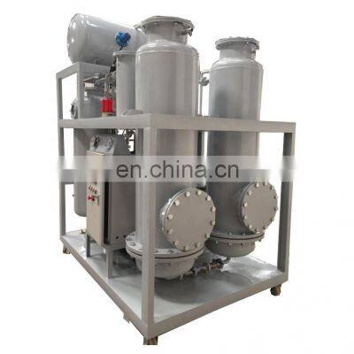 TYR Decolorizing system used cooking oil and industrial oil  purification equipment