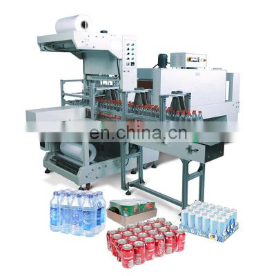 Automatic Heat Shrinking Wrapping Machine Heat Tunnel Sealing Machine For Water Bottles