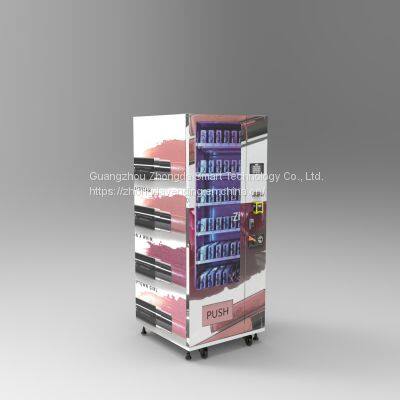 Automatic Self Service Beauty Vending Beverage Vending Machine For False Wigs