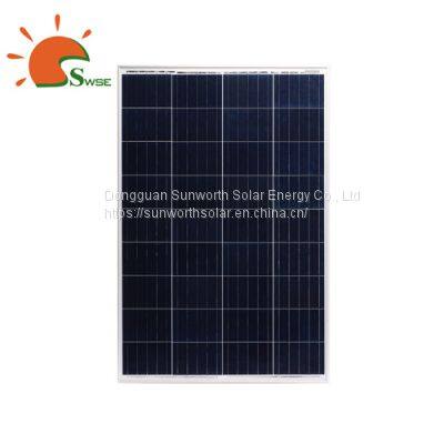 100W Polycrystalline Solar Panel