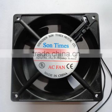 high speed 120*38mm cooling fan