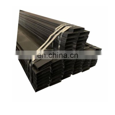 Rectangular Tubing 80x20mm Galvanized Steel Tube Square Steel Pipe Manufacturer